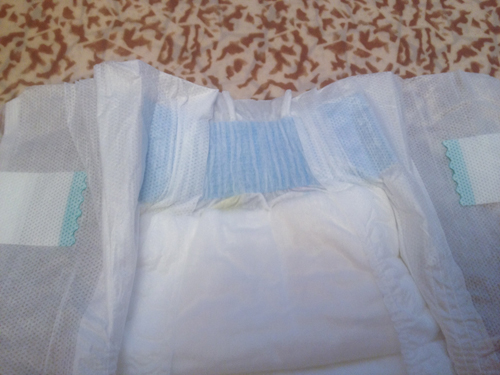 Подгузники BaKen и Mepsi