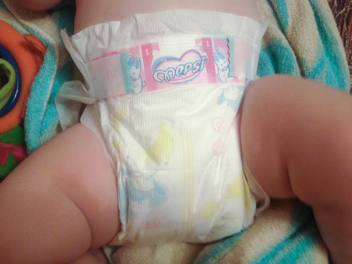 Подгузники BaKen и Mepsi