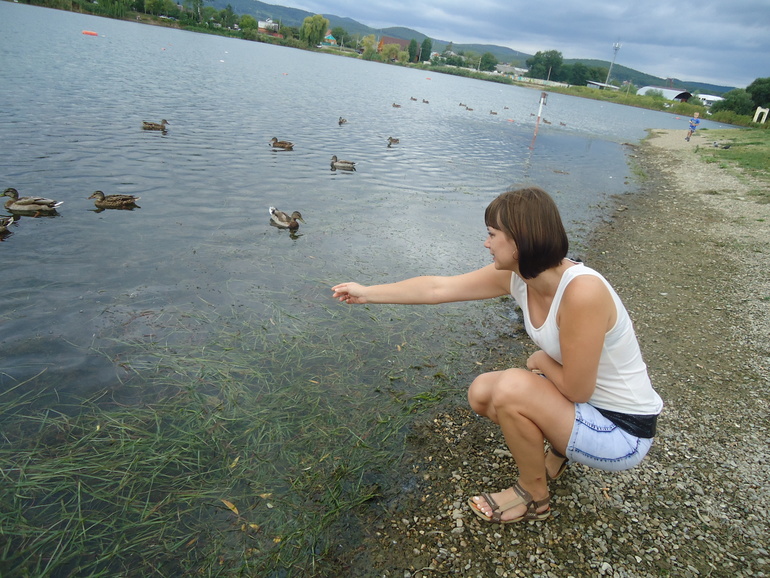 Ушла из черного цвета за год