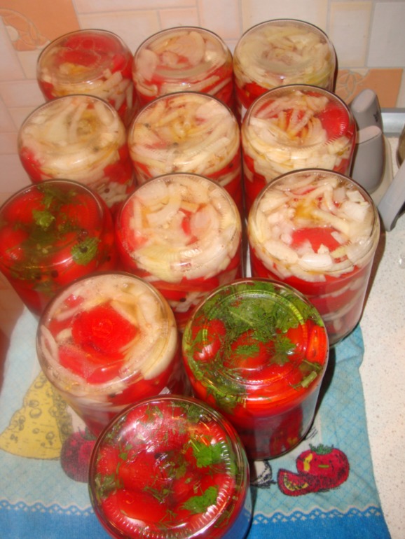 еще немного вкусного.... работа сегодняшнего дня....