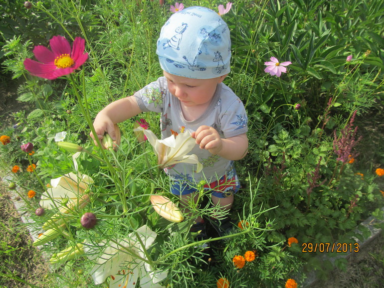 Наши 1 год и 2 мес