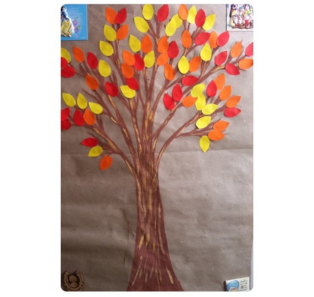 А такую осень делали?