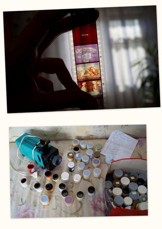 Диафильмы!!