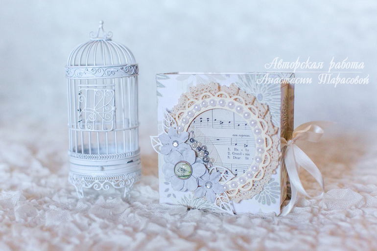 Коробочка для денежного подарка на свадьбу.