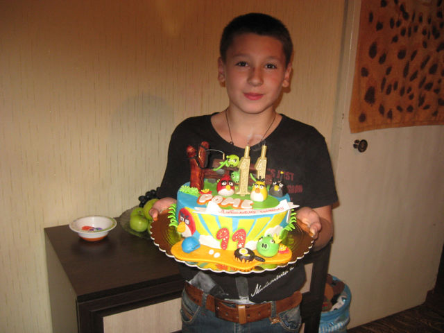 Злые птички)