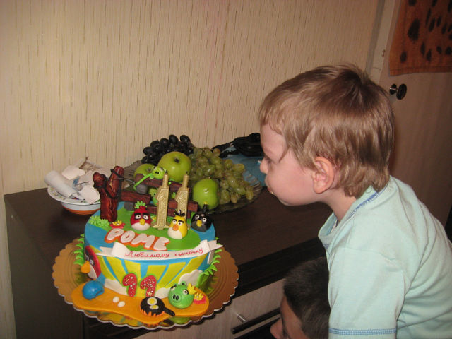 Злые птички)