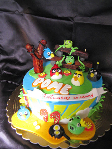 Злые птички)