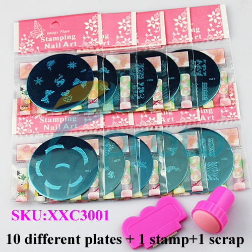 Штамп для ногтей 180 р