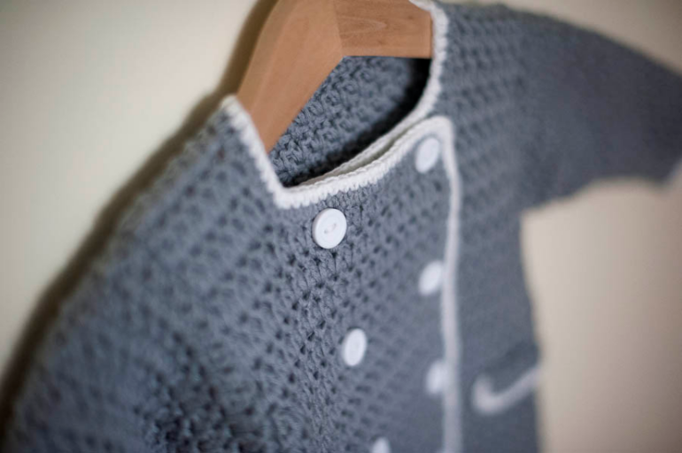 Жакет и пинетки