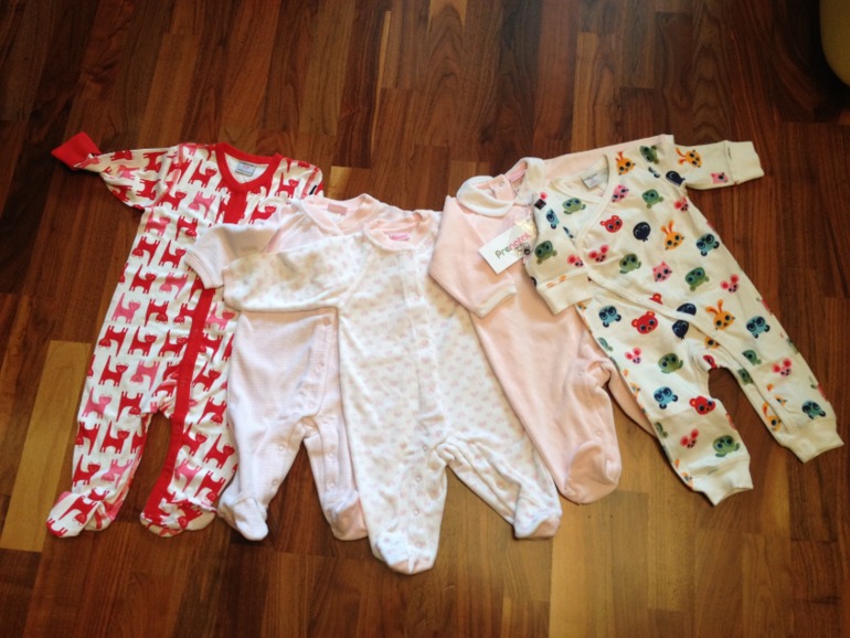 Покупочки для малышки