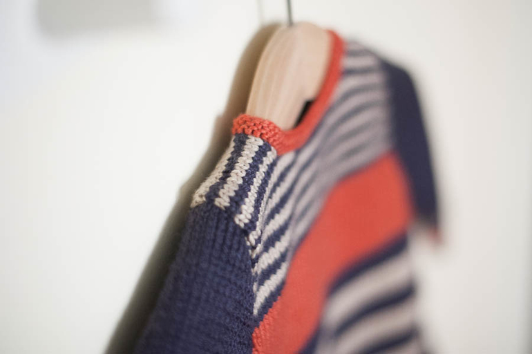 Вязанные вещички для малышей 14.09.13