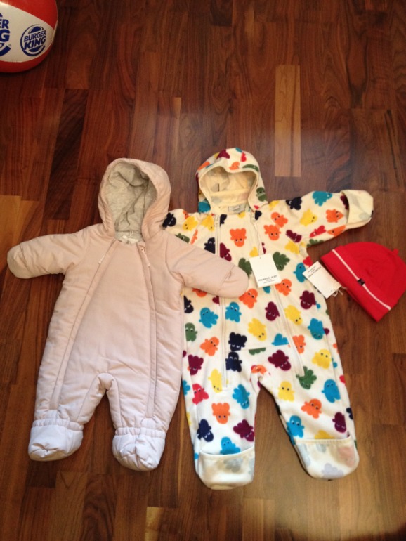 Покупочки для малышки