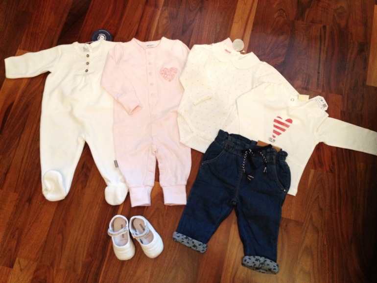 Покупочки для малышки