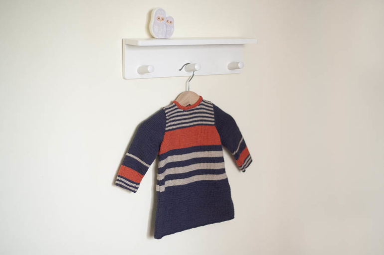 Вязанные вещички для малышей 14.09.13