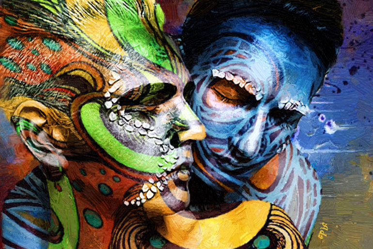 Каляки-маляки. Эскиз