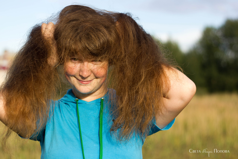 Осеннее солнышко