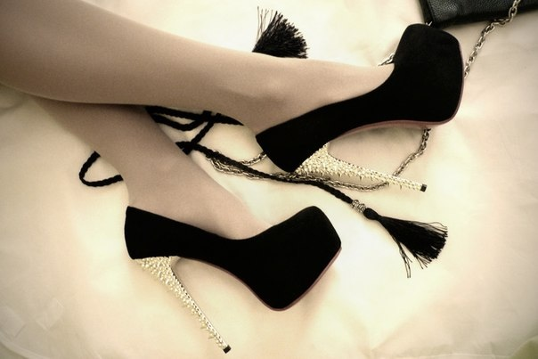 Как носить такой каблук?