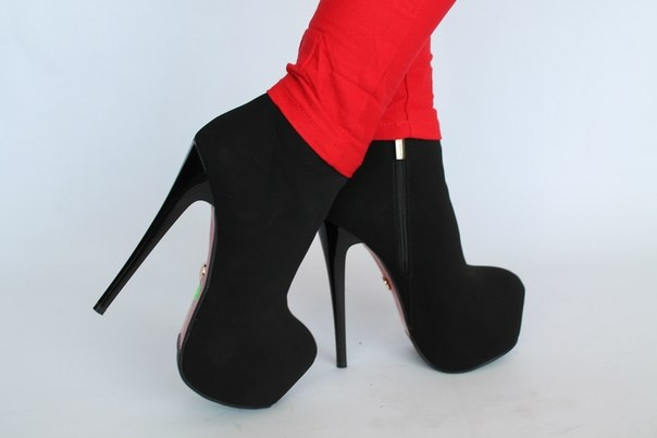 Как носить такой каблук?