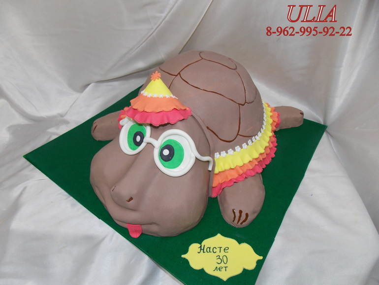 Черепашка-кокетка ))