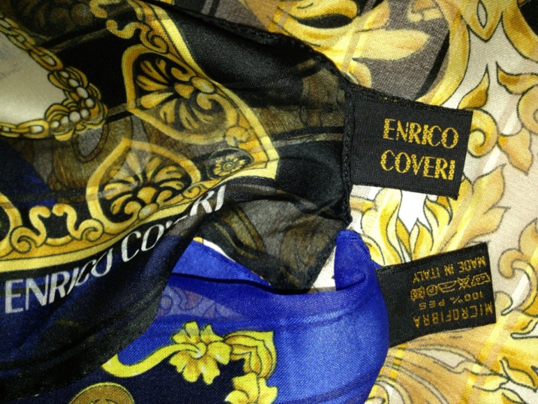 Шикарные платки Enrico Coveri Италия в С-Пб + почта