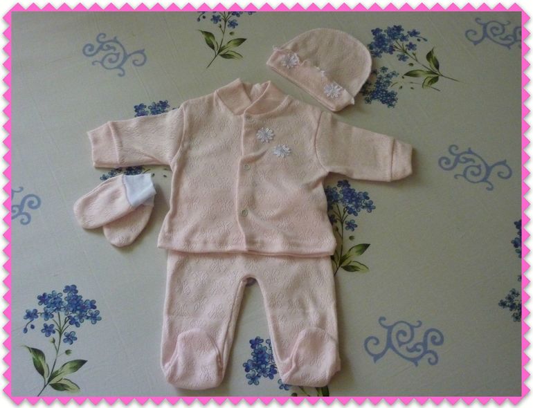 ❀ костюмчик на выписку ❀