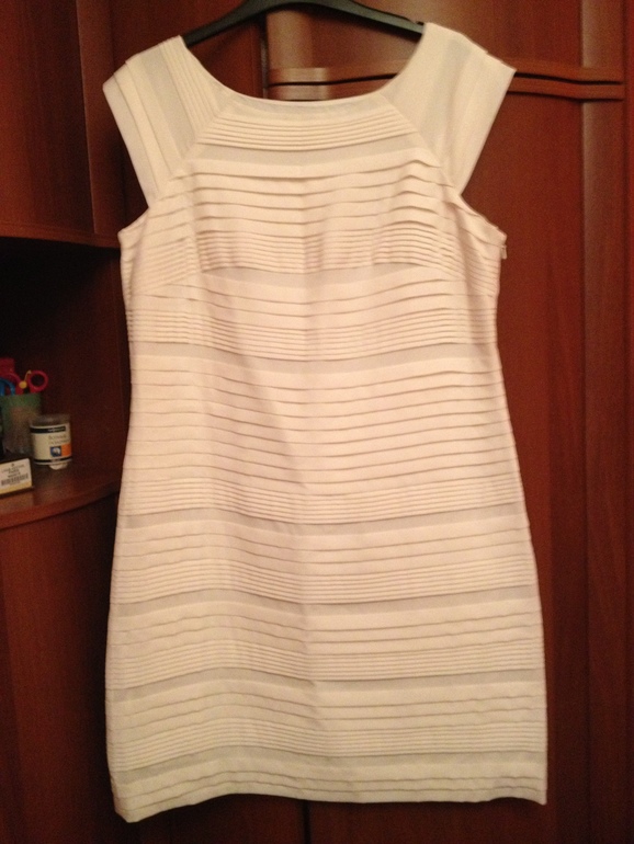 Короткое свадебное платье L + подарки. В идеале. 5000 руб. Москва, почта.