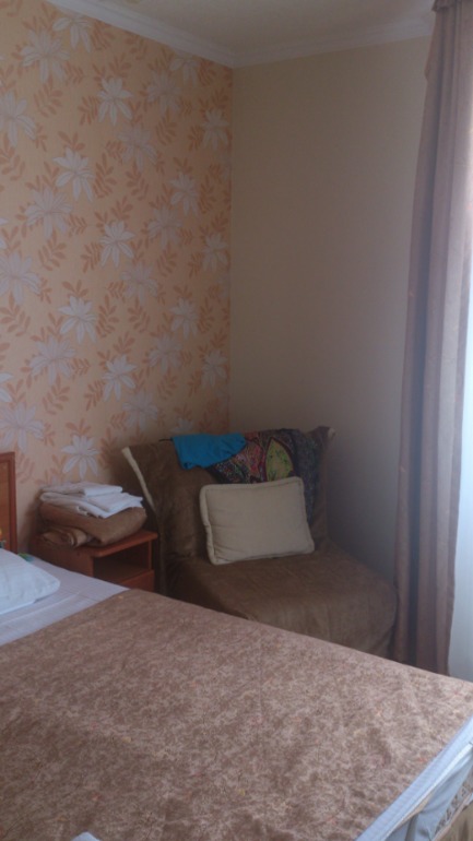 Отдых в Анапе, гостиница Альбатрос.