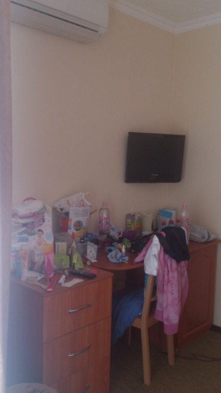 Отдых в Анапе, гостиница Альбатрос.