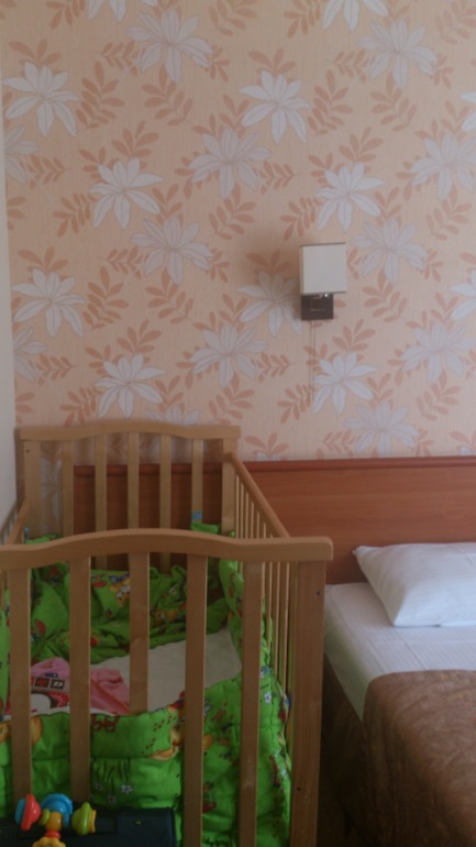 Отдых в Анапе, гостиница Альбатрос.