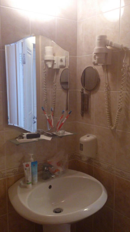 Отдых в Анапе, гостиница Альбатрос.