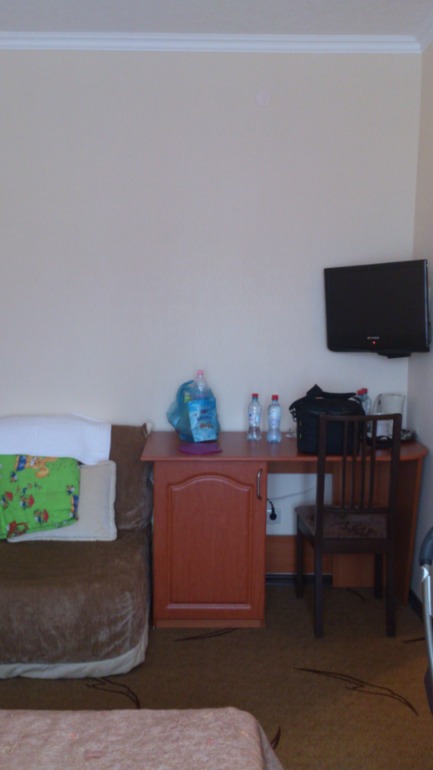 Отдых в Анапе, гостиница Альбатрос.