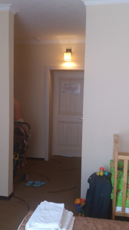 Отдых в Анапе, гостиница Альбатрос.