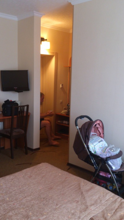 Отдых в Анапе, гостиница Альбатрос.