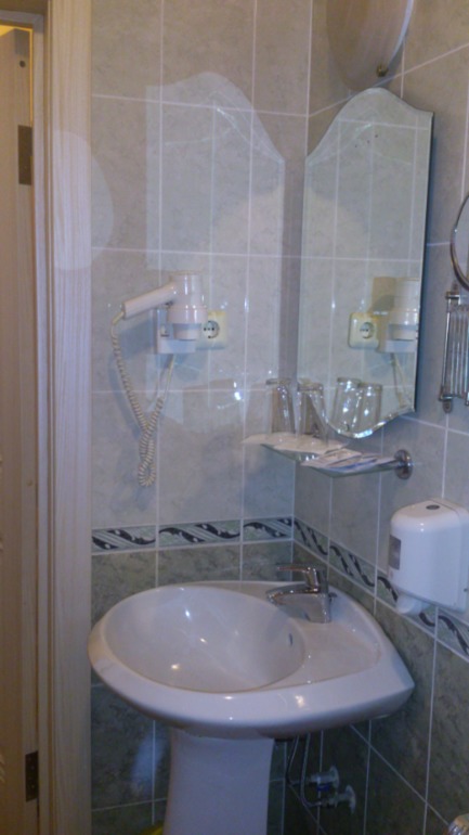 Отдых в Анапе, гостиница Альбатрос.