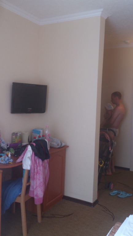 Отдых в Анапе, гостиница Альбатрос.