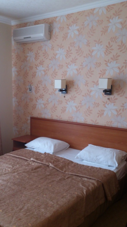 Отдых в Анапе, гостиница Альбатрос.