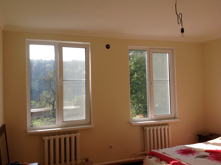 Шторы в спальню