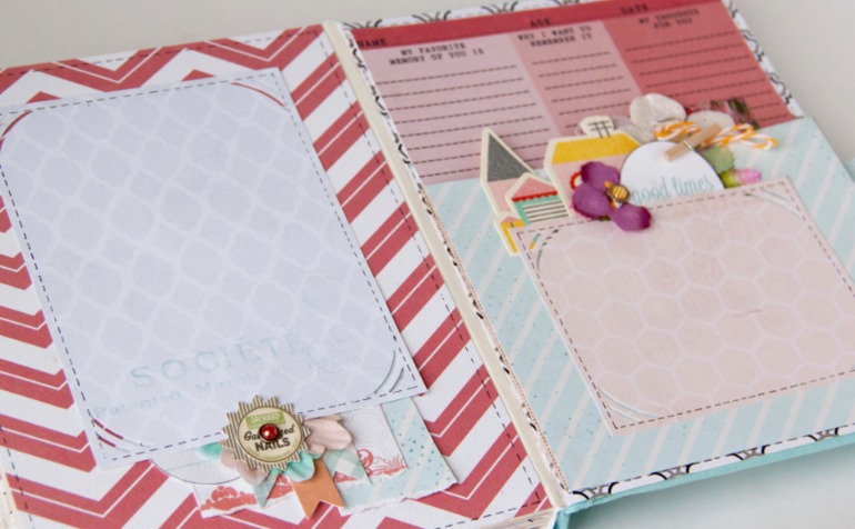 Альбом для именинницы.