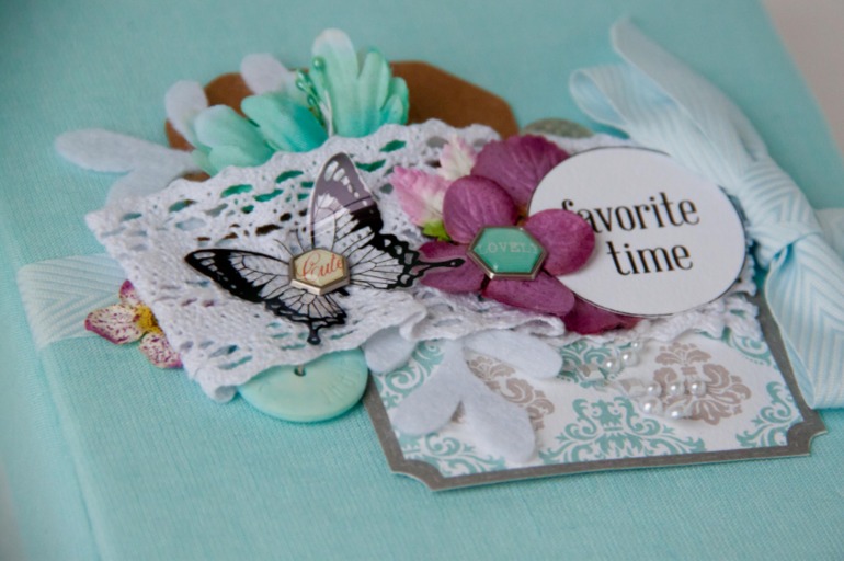 Альбом для именинницы.