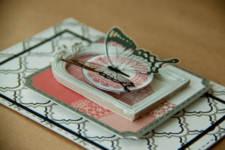 Покажу открытку...