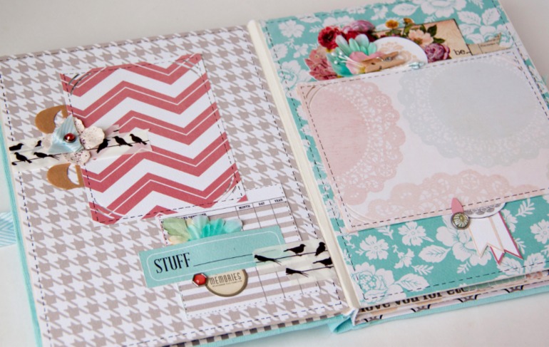 Альбом для именинницы.