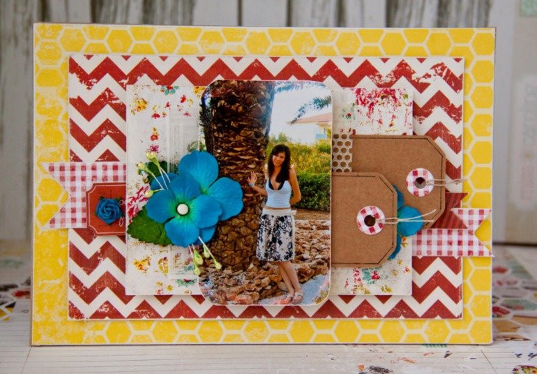 Рамка для фотографий.