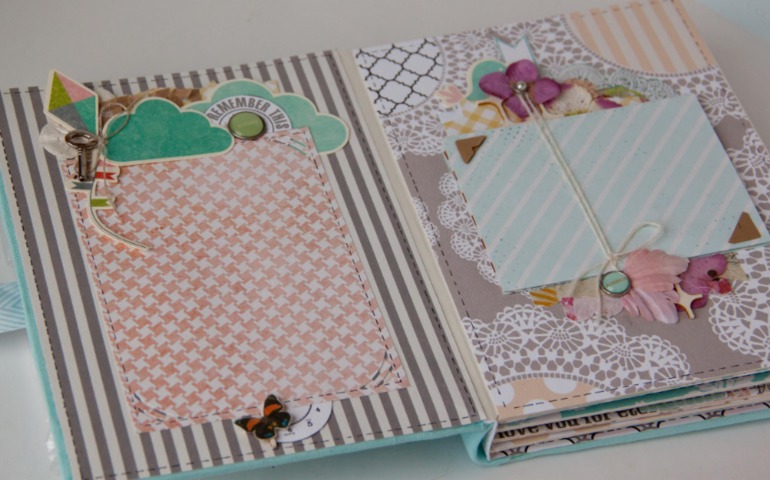 Альбом для именинницы.