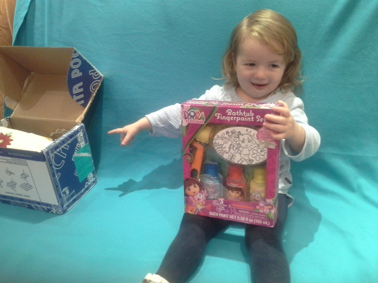 Ух ты, ух ты, а у нас подарочек из Америки)))