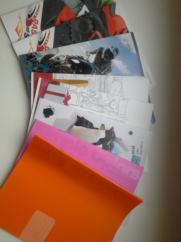 Вот такой подарочек от феечки Оли Клубнички