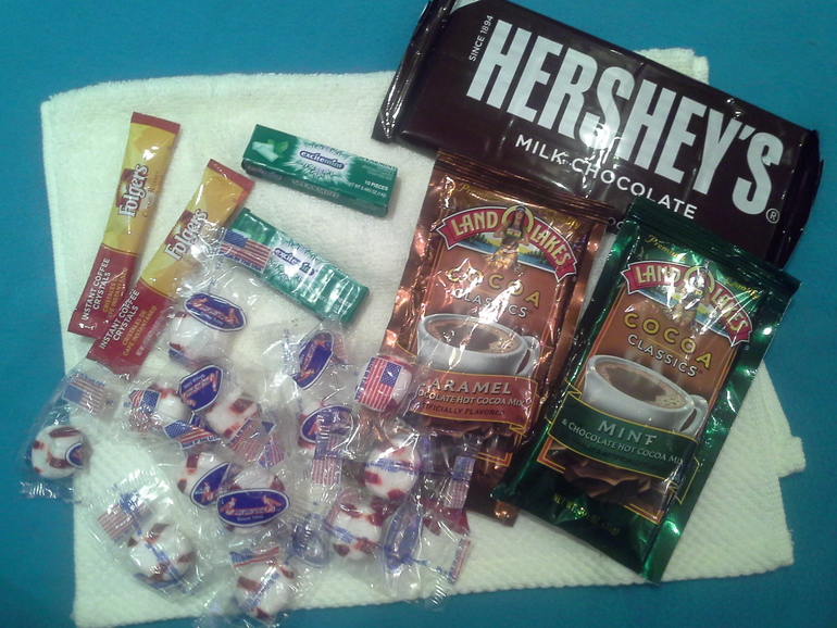 Ух ты, ух ты, а у нас подарочек из Америки)))