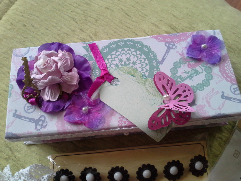 Урра! У нас подарочки из Японии от Леночки!!!