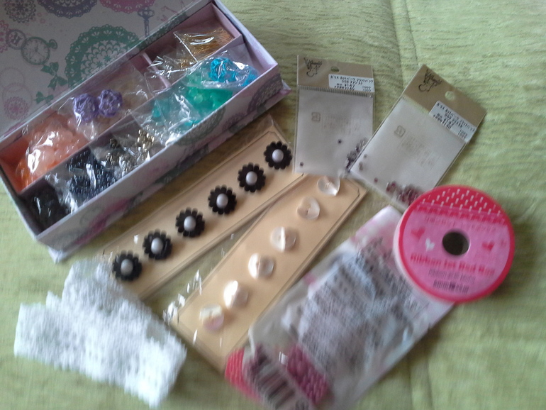 Урра! У нас подарочки из Японии от Леночки!!!