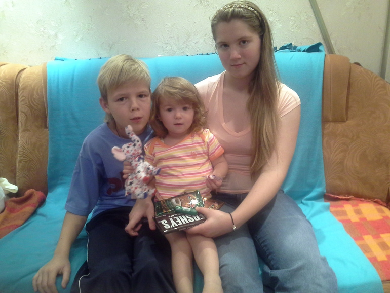 Ух ты, ух ты, а у нас подарочек из Америки)))