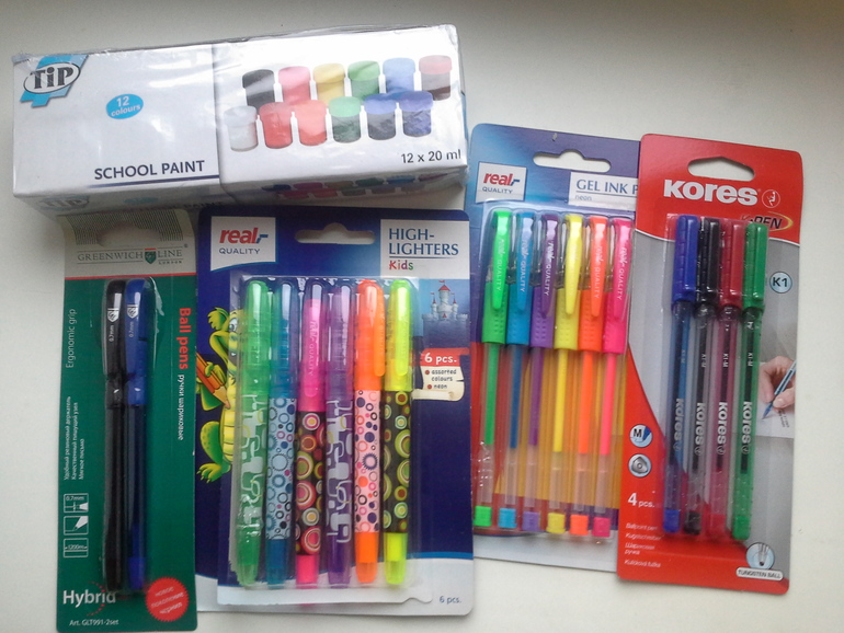 Вот такой подарочек от феечки Оли Клубнички